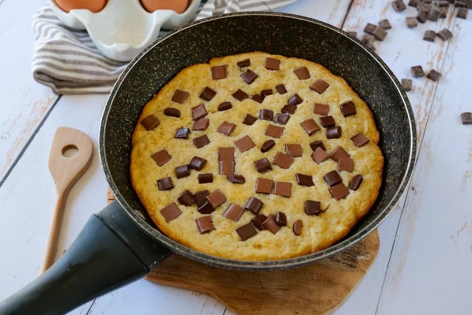 Cookie En Poêle Aux Oreo