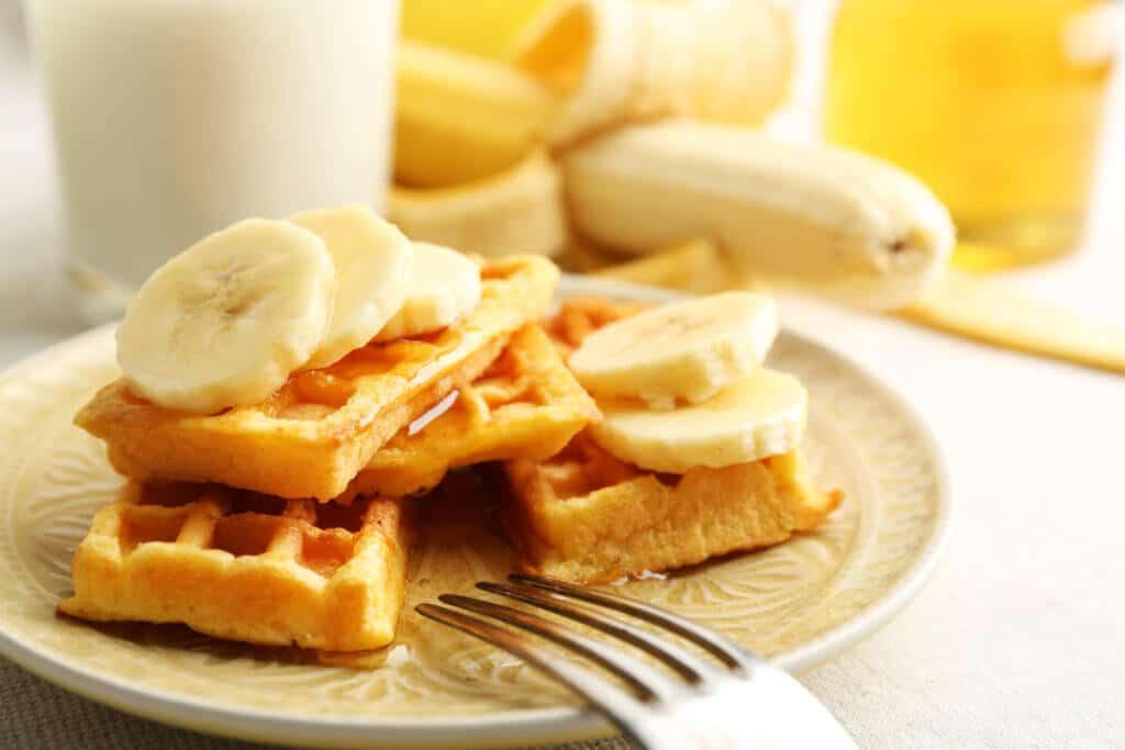 Gaufre A La Banane