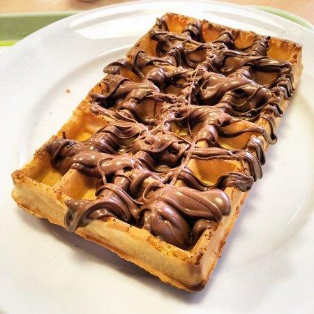 Gaufre Aux Trois Chocolats