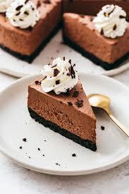Cheesecake Chocolat