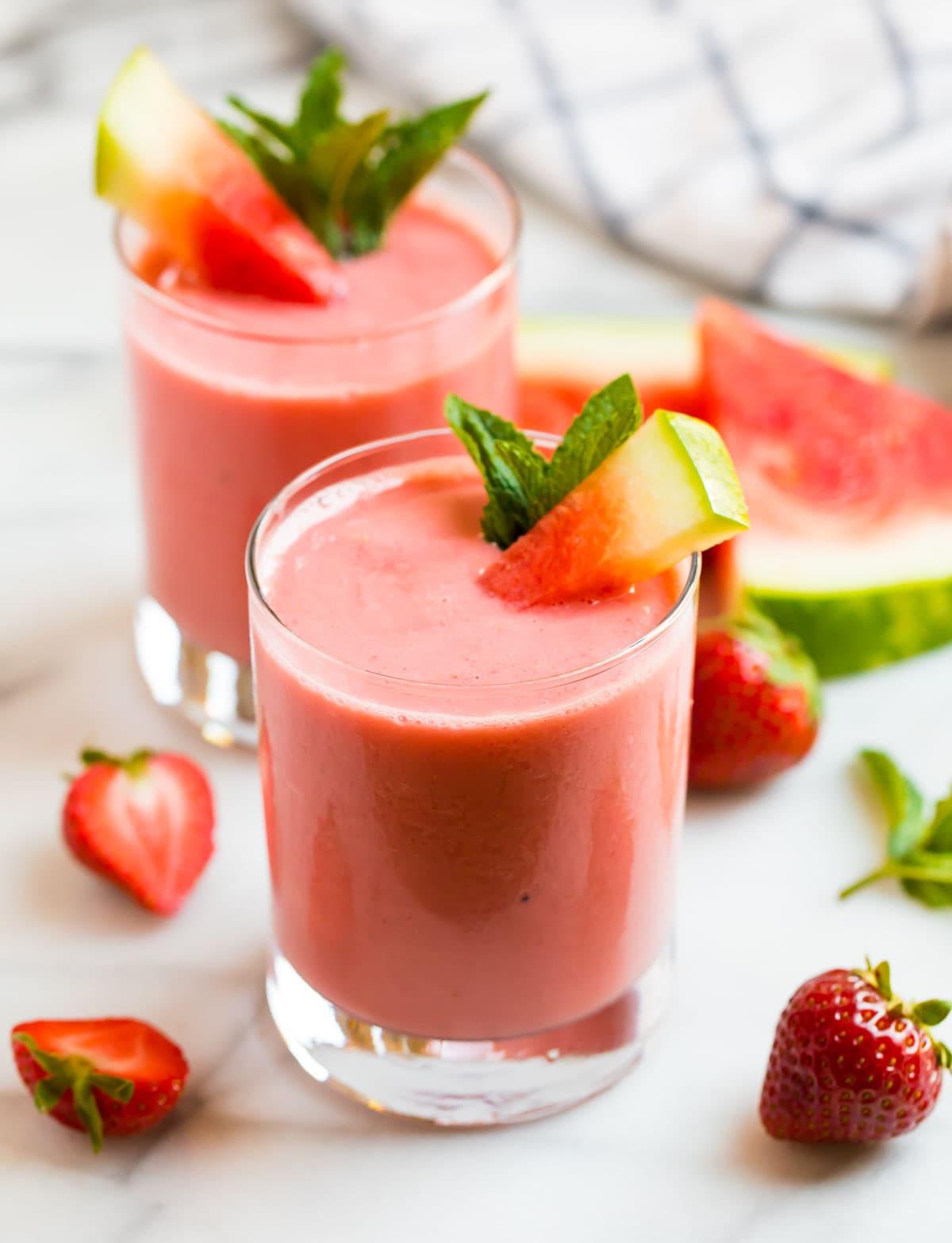 Smootie A la Fraise