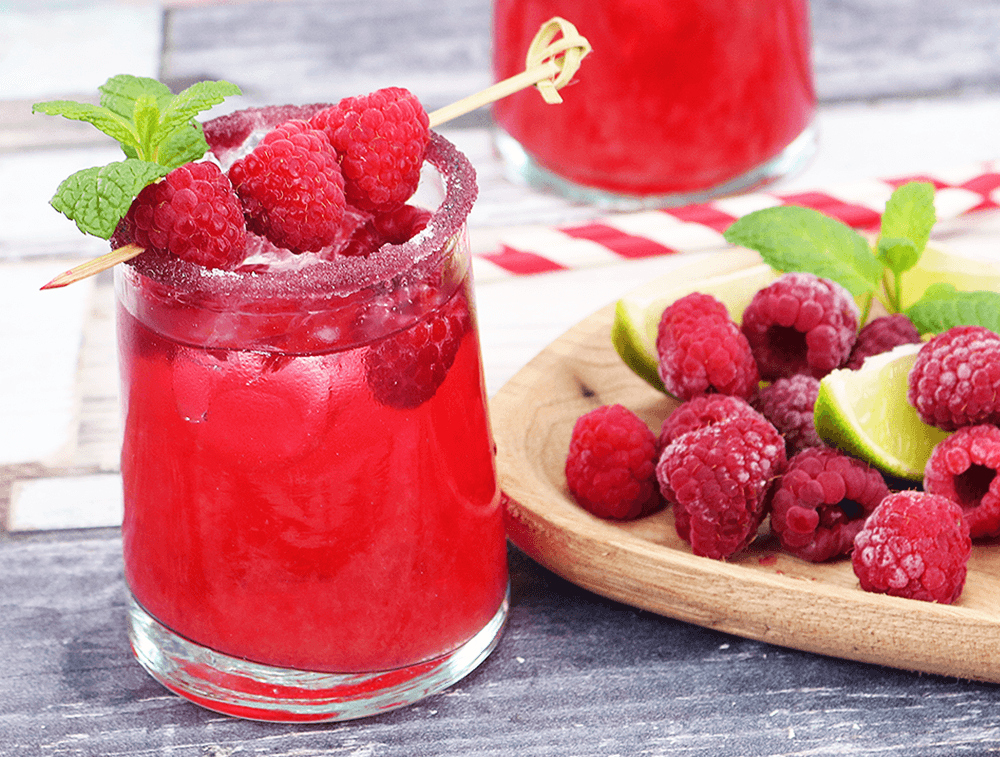 Thé Glacé Aux Mûres