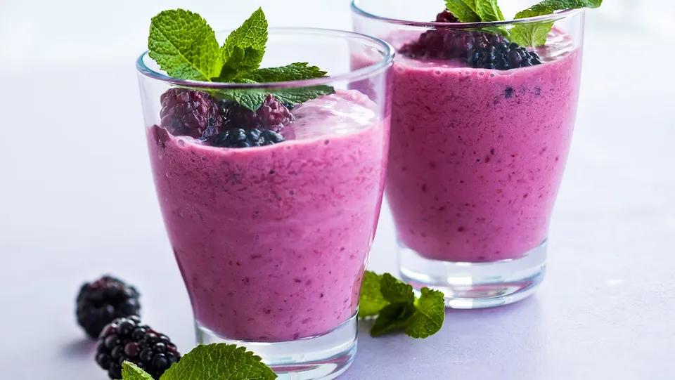 Smoothie Aux Mûres