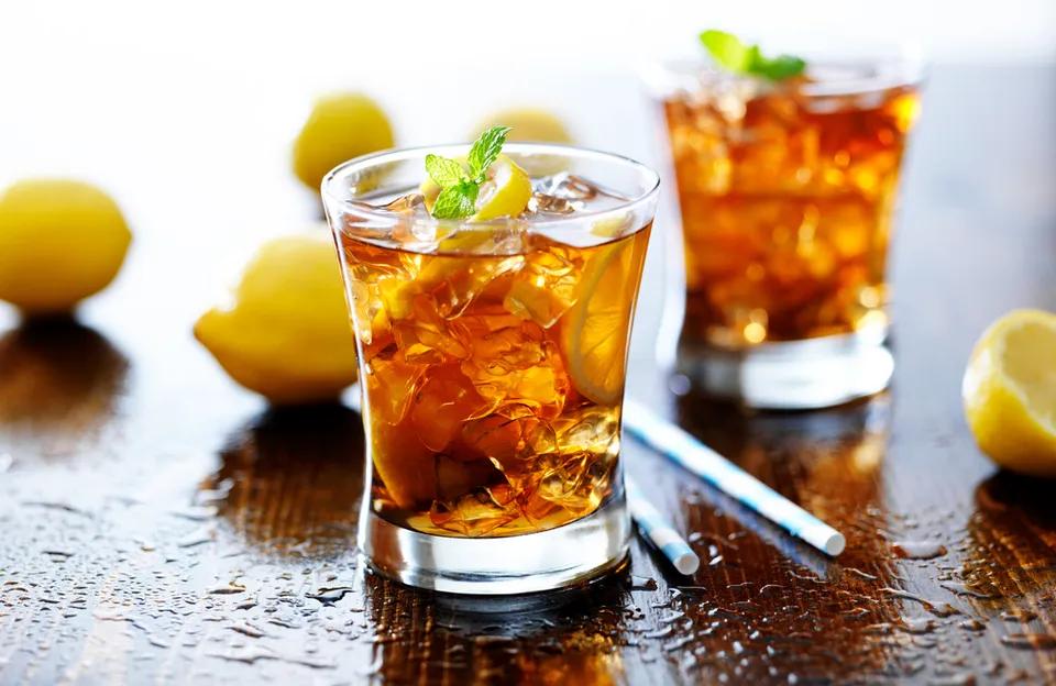 Thé Glacé Au Citron