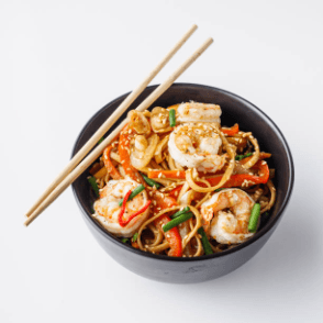 Nouilles Fruits de Mer