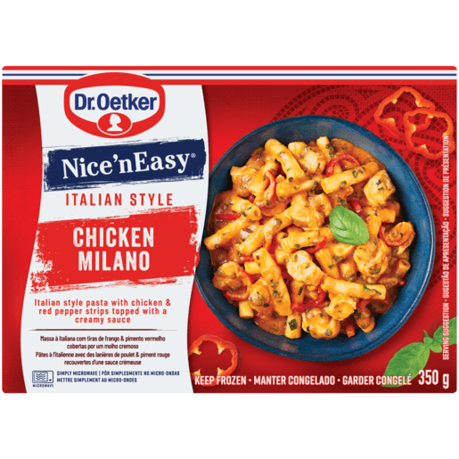 Dr. Oetker Chicken Milano Pasta Nice‘nEasy 350g