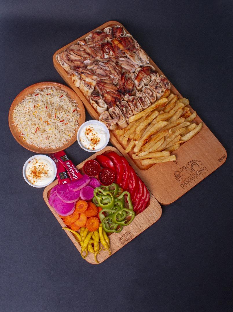 Plat Familial Chicken