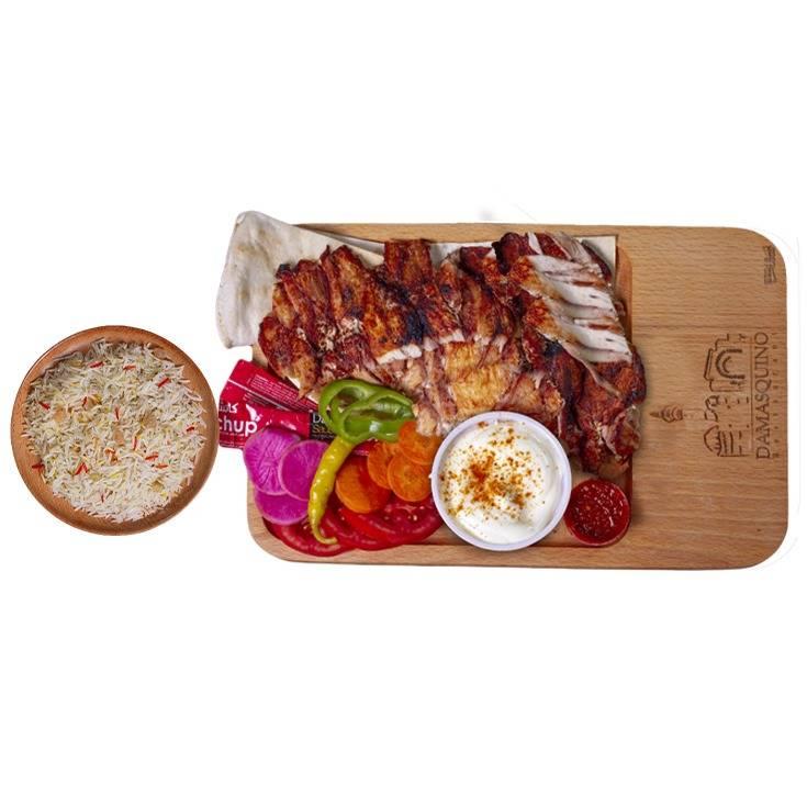 Plat Damasrice Chicken