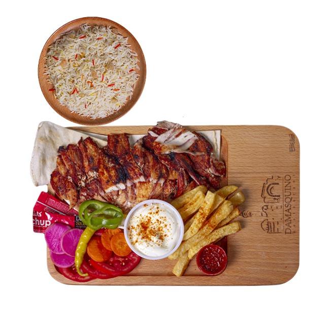 Plat Damasquino Chicken