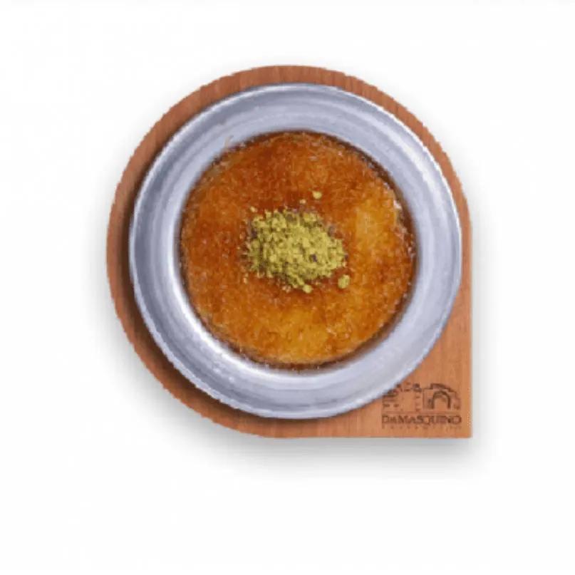 Cream Kunafa.