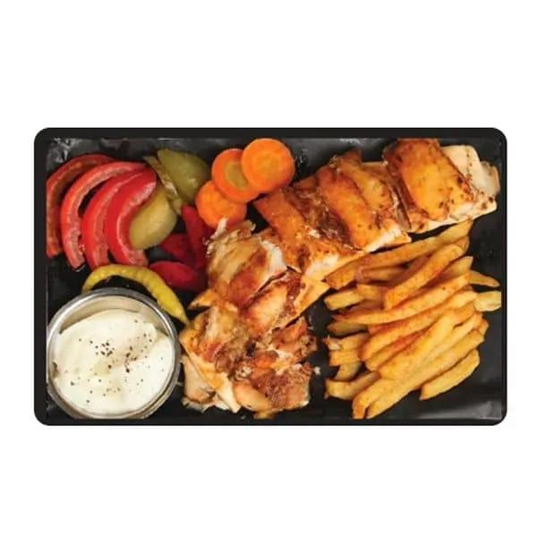 Plat Arabi Poulet