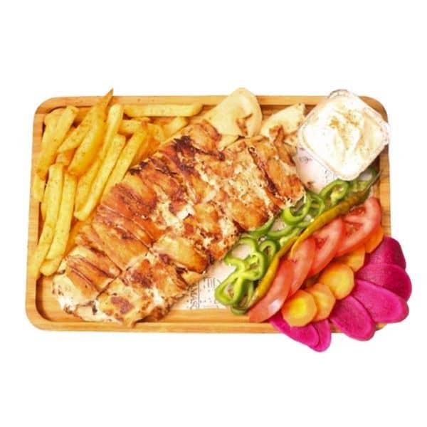Plat Arabi Double Viande