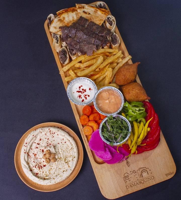 Plat Ostora Meat