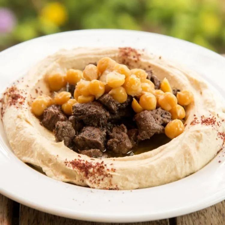 Hummus Meat