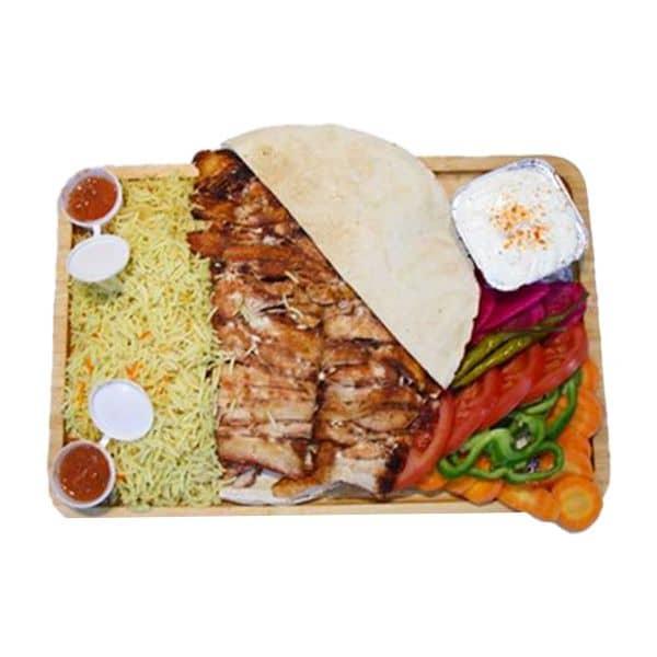 Plat Damas-Viande