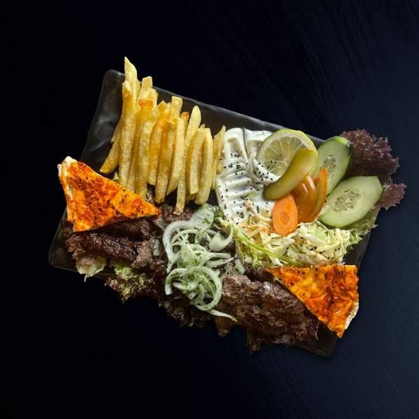 Kilo chawarma viande + riz