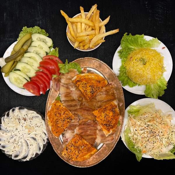 Kilo shawrma poulet +riz mandi