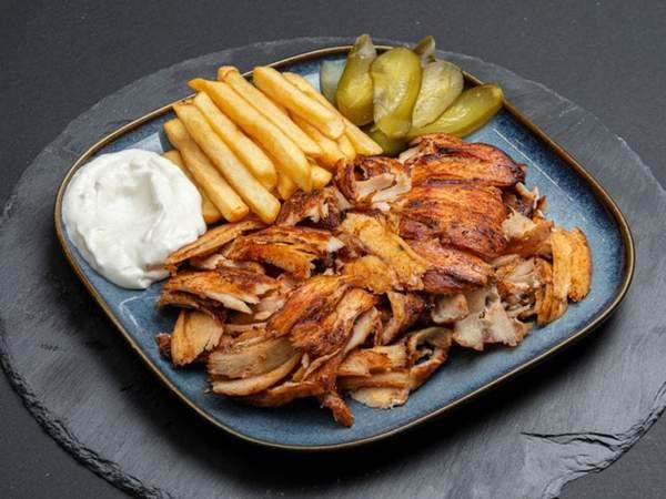 Plat Shawarma Poulet