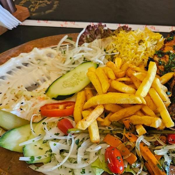 جوانح الدجاج مشوية على الفاخر