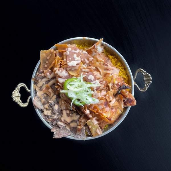 Fata Shawarma Mixtes