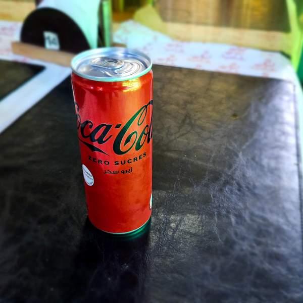 Coca zero