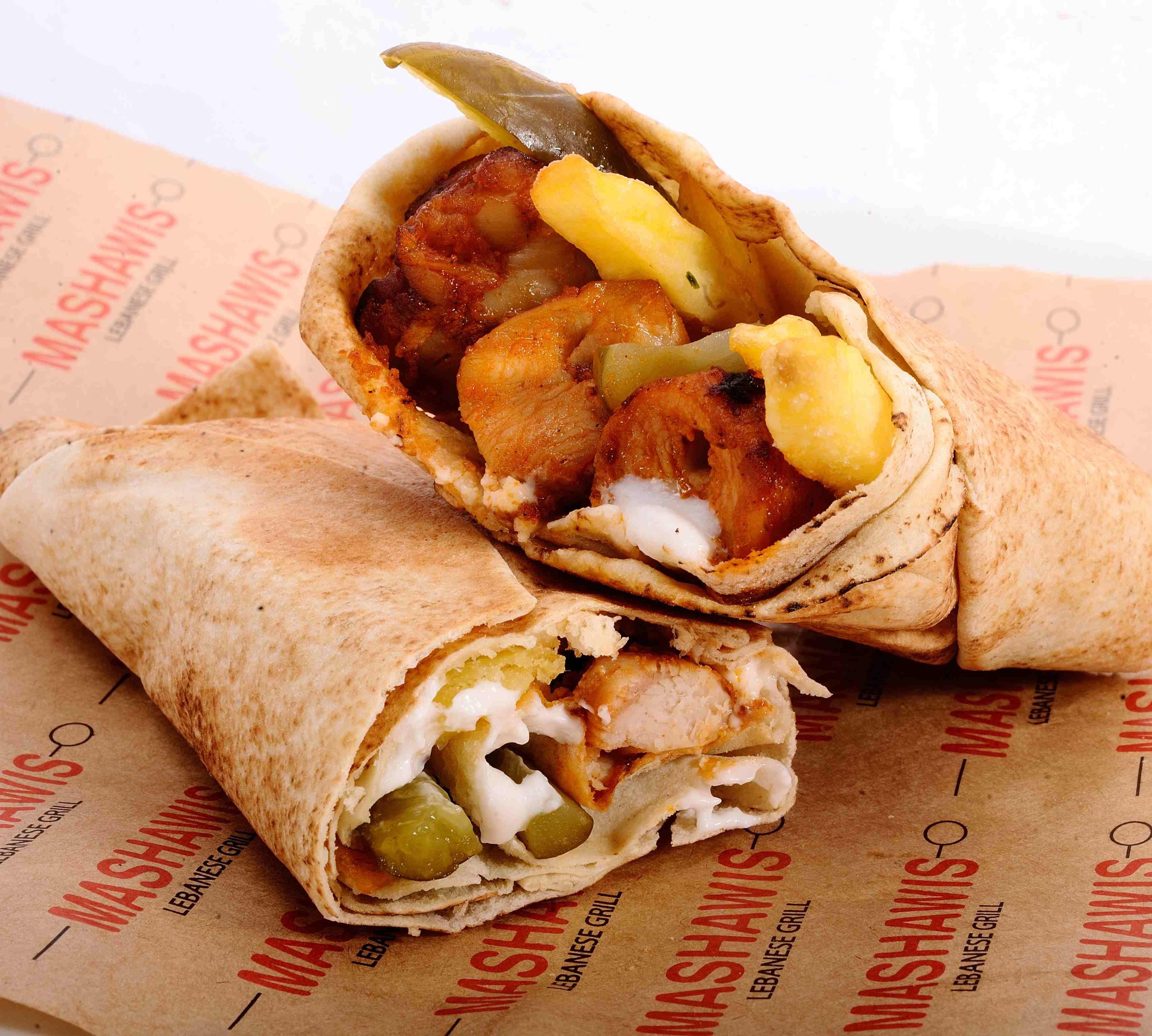 سندويش شيش طاووق