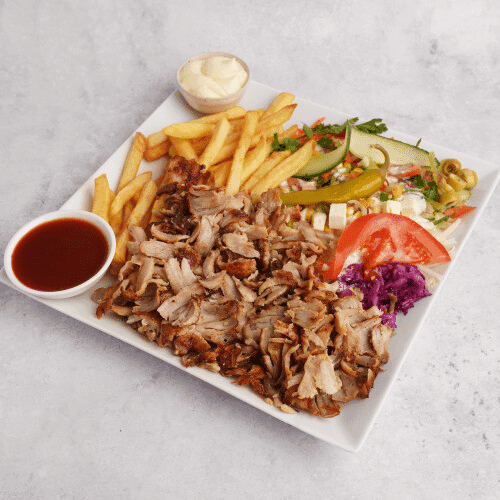 شاورما مشكل