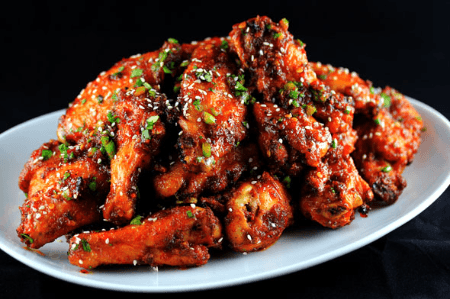 6 Pcs Spicy Wings