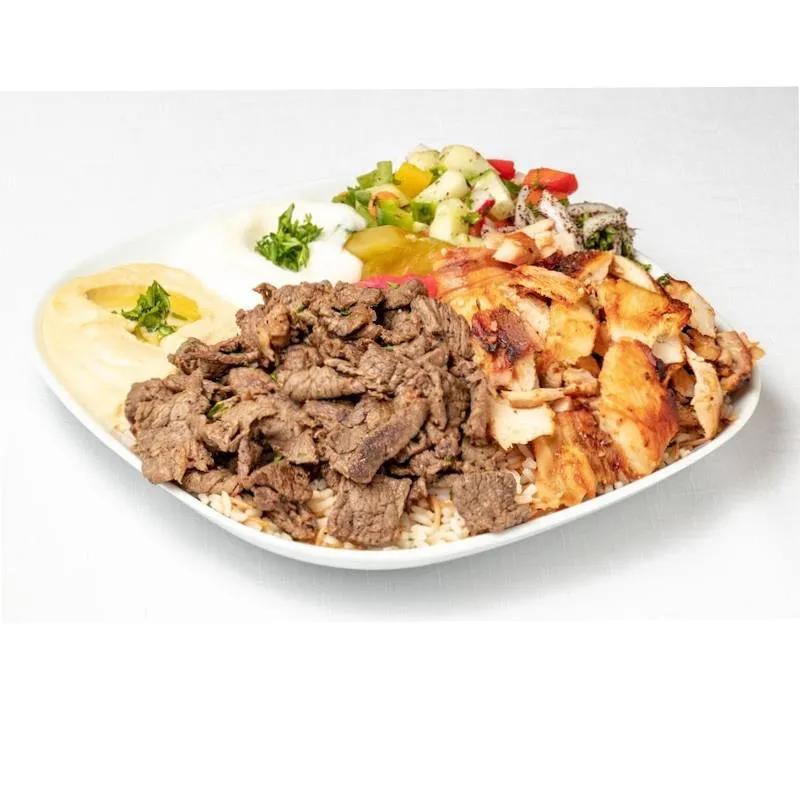 Plat Chawarma