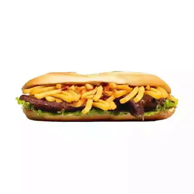 Sandwich Complet Merguez