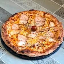 Pizza Poulet Fumé