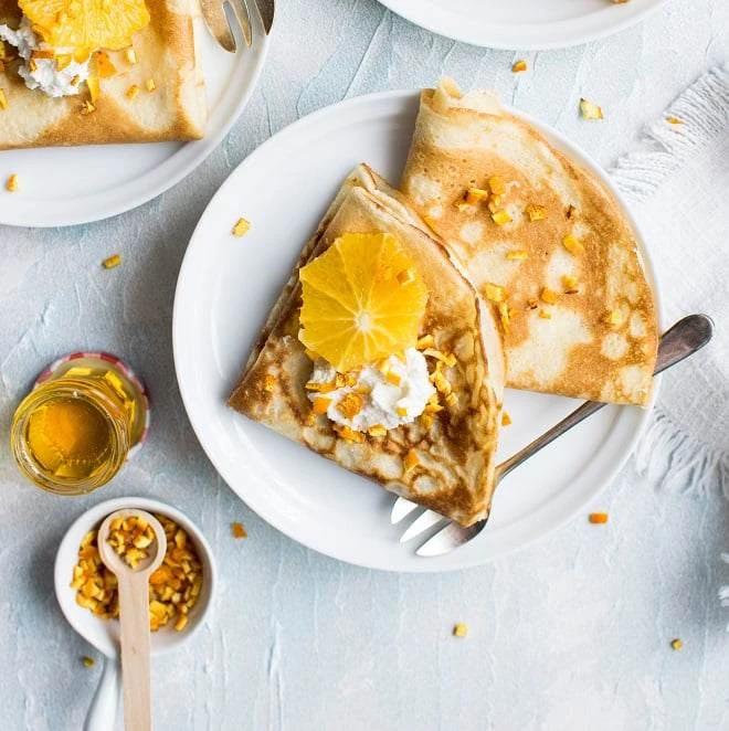 Crêpe el Mordjane Ananas