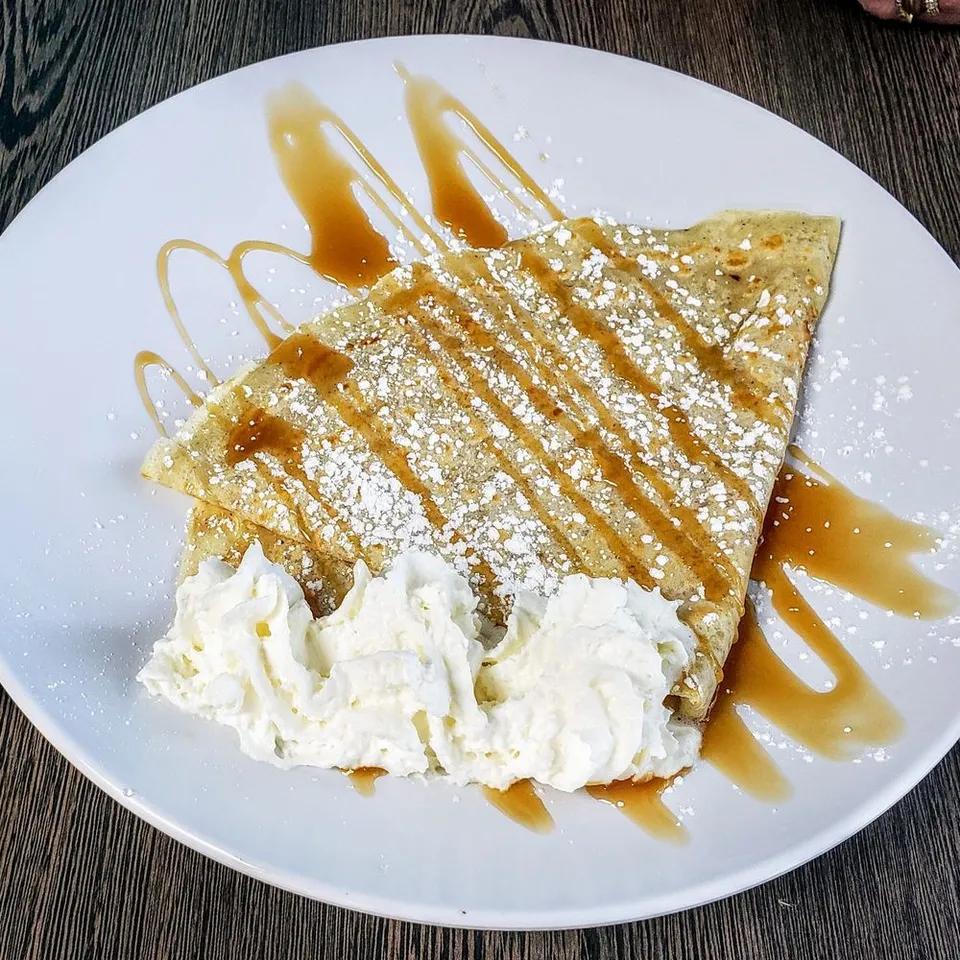 Crêpe el Mordjane Chantilly