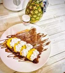 Crêpe Nutella Ananas