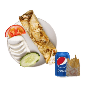 Menu Chawarma Poulet