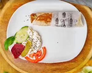 Sandwich falafel