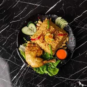 Kabsa Poulet