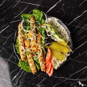 Kebab Poulet.