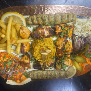 Grillades Poulet Mixte