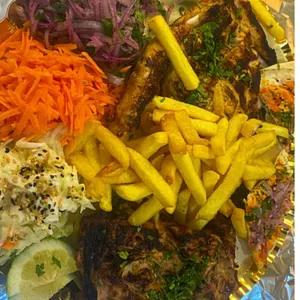 1/2 Poulet Grillé