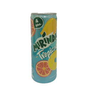Mirinda Orange 33cl Canette