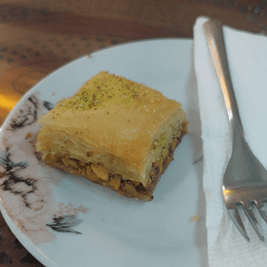 Baklawa pistache