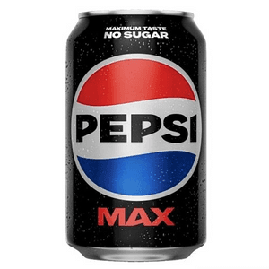 Pepsi max 33cl Canette