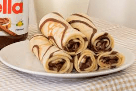 Crêpe Nutella