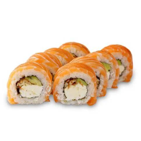 Sushi Crunchy Saumon *8