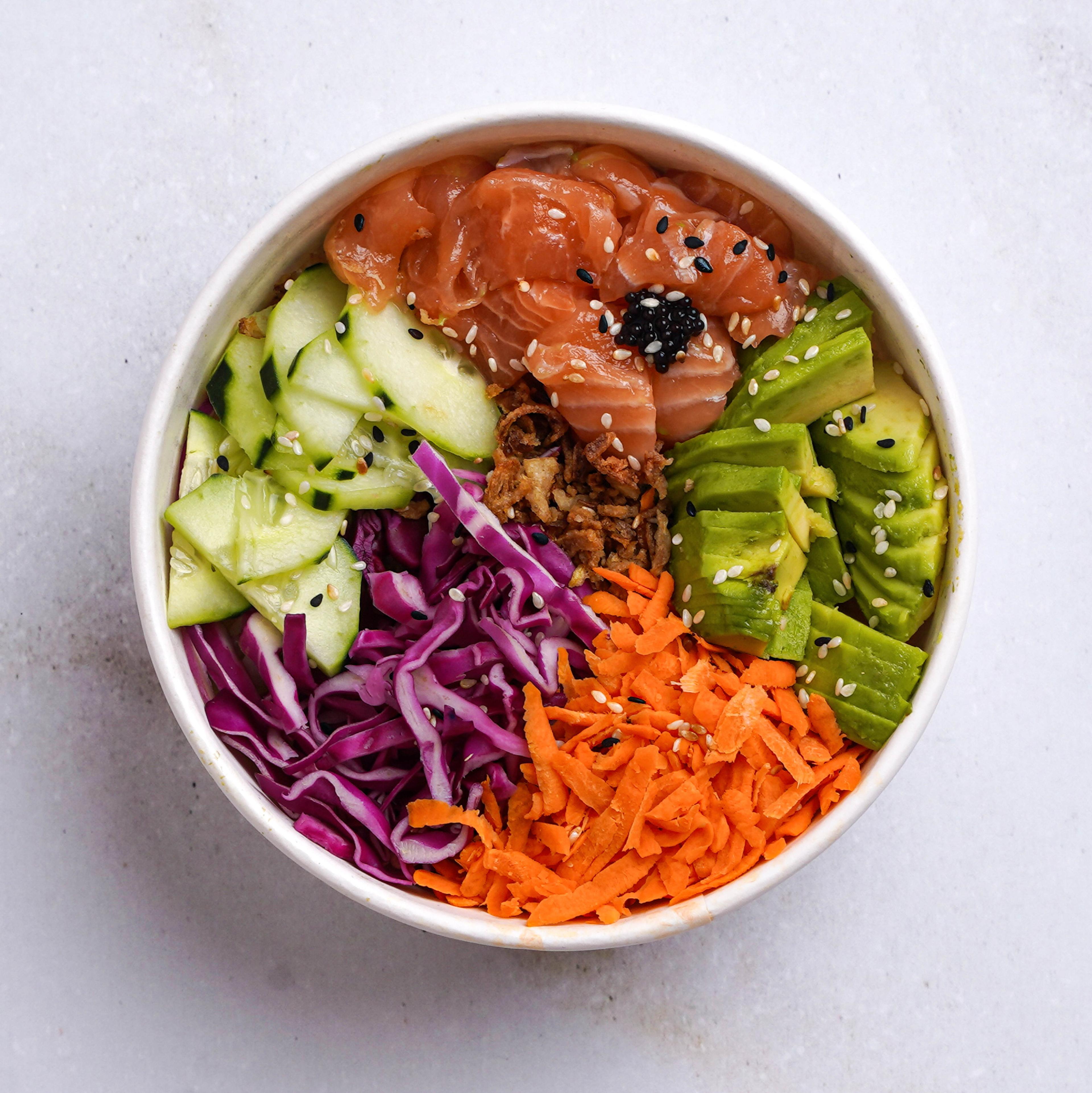 Poke Bowl Saumon