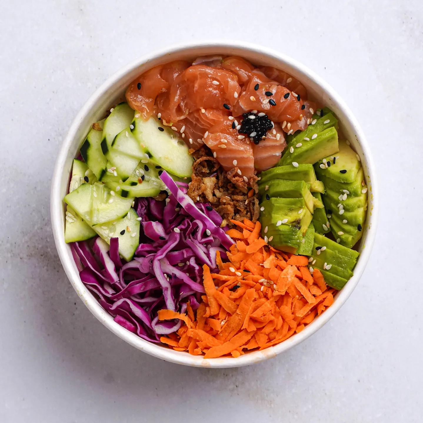 Poke Bowl Saumon