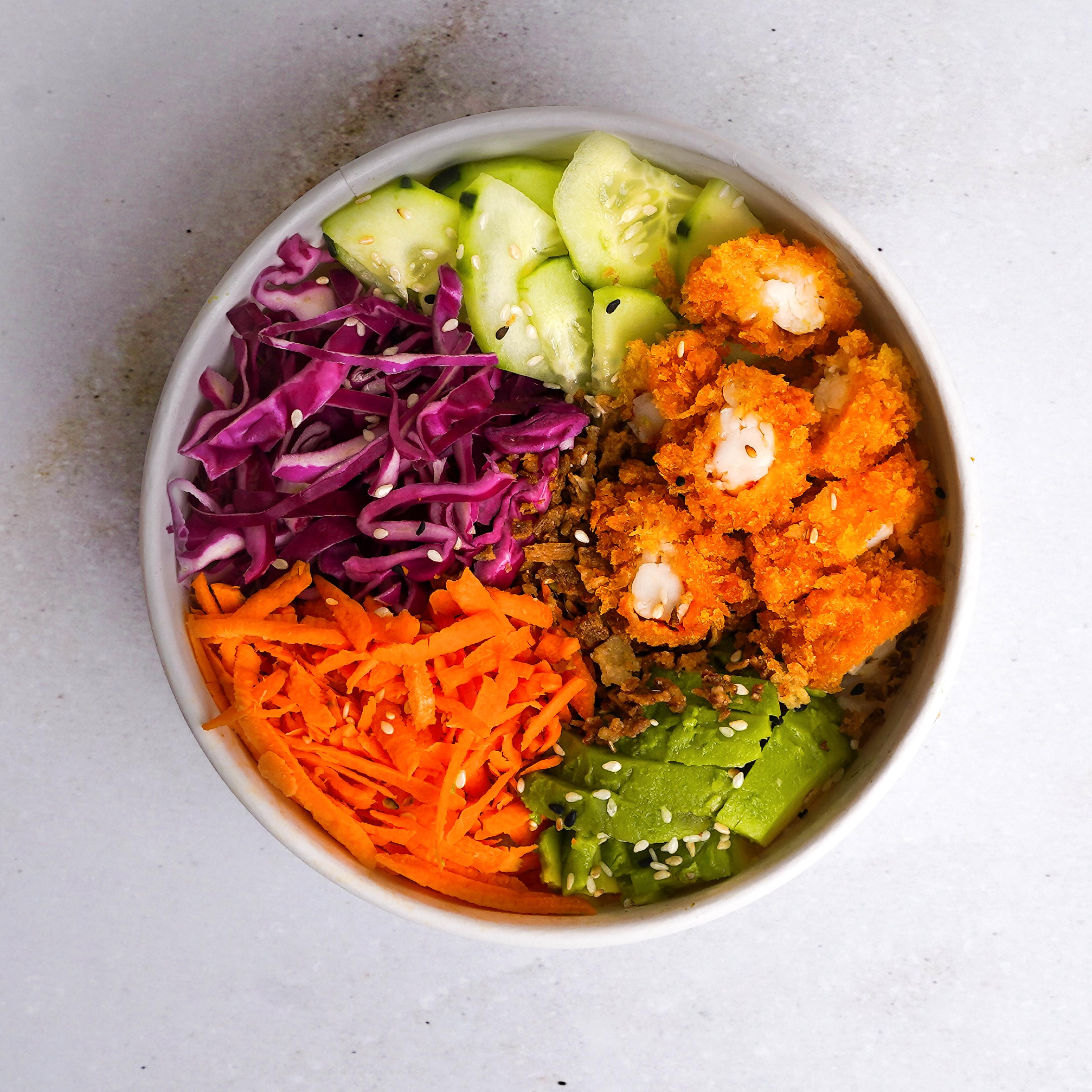 Poke Bowl Crevettes