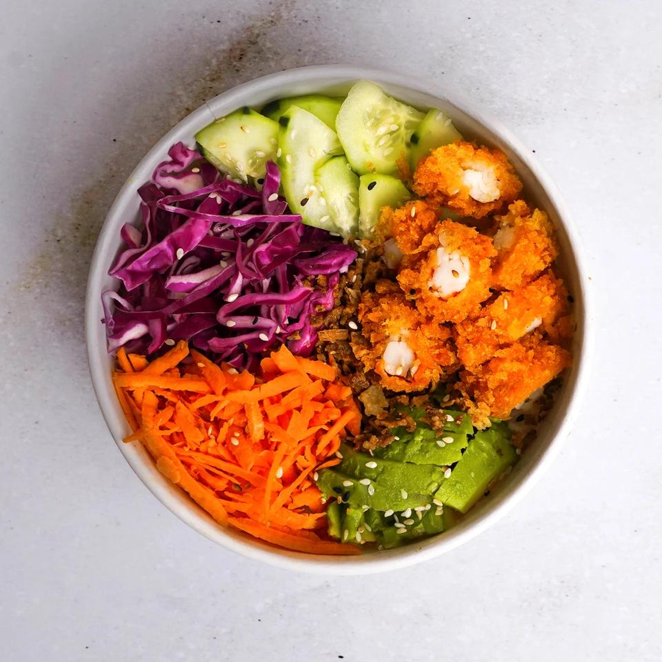 Poke Bowl Crevettes