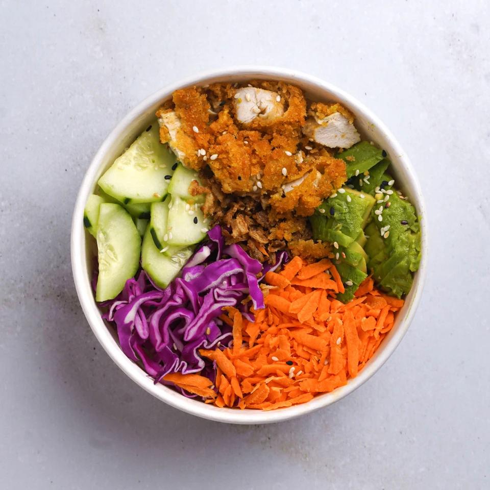 Poke Bowl Poulet